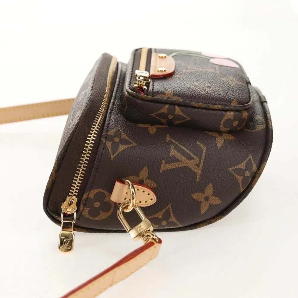 LOUIS VUITTON Monogram Cherry Shoulder Bag